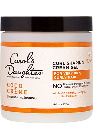 CAROL'S DAUGHTER Coco Creme Curl Shaping Cream Gel (16oz), Sareya Beauty Supply Store in Calgary, Alberta Canada